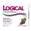 Logical 2 G Polvo Sabor Uva Con 6 Sobres