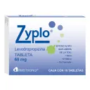 Zyplo 60 Mg Con 10 Tabletas