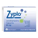 Zyplo 60 Mg Con 20 Tabletas