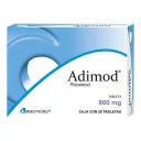Adimod 800 Mg Con 20 Tabletas
