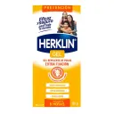 Herklin Gel Extra Fijación 10 % Repelente De Piojos Con 120 G