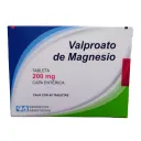 Valproato De Magnesio 200 Mg Con 40 Tabletas (Armstrong)