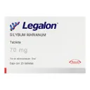 Legalon 70 Mg Con 20 Grageas