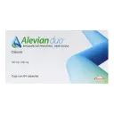 Alevian Duo 100/300 Mg Con 64 Cápsulas