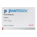 Pantozol 20 Mg Con 14 Grageas