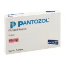 Pantozol 40 Mg Con 7 Grageas
