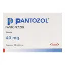 Pantozol 40 Mg Con 14 Tabletas