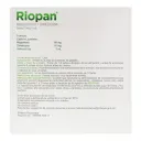 Riopan 80/10 Mg Con 20 Sobres De 10 Ml De Gel