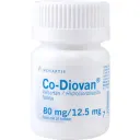 Co-Diovan 80/12.5 Mg Con 14 Tabletas