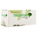 Trileptal 600 Mg Con 50 Grageas