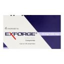 Exforge 5/160 Mg Con 28 Comprimidos
