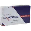 Exforge 10/160 Mg Con 28 Comprimidos