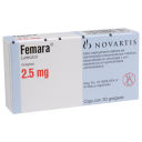 Femara 2.5 Mg Con 30 Grageas
