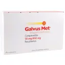 Galvus Met 50/850 Mg Con 30 Comprimidos