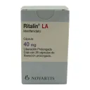 Ritalin La 40 Mg Con 30 Cápsulas De Liberación Prolongada