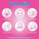 Graneodin B 10 Mg Con 24 Pastillas Sabor Frambuesa