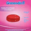 Graneodin B 10 Mg Con 24 Pastillas Sabor Frambuesa