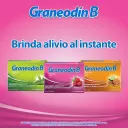 Graneodin B 10 Mg Con 24 Pastillas Sabor Frambuesa