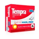 Tempra 500 Mg Con 100 Tabletas