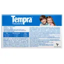 Tempra 160 Mg 6-11 Años 30 Tabletas Masticables Sabor Uva