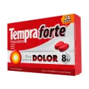 Tempra Forte 650 Mg Con 24 Tabletas