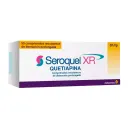 Seroquel Xr 50 Mg Con 30 Comprimidos Liberación Prolongada