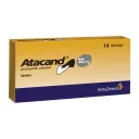 Atacand 32 Mg Con 14 Tabletas