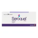 Seroquel 25 Mg Con 30 Tabletas