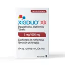 Xigduo Xr 5/1000 Mg Con 28 Tabletas