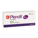 Plendil 5 Mg Con 30 Tabletas Liberación Prolongada
