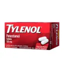 Tylenol 500 Mg Con 20 Tabletas