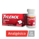 Tylenol 500 Mg Con 20 Tabletas