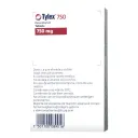 Tylex 750 750 Mg Con 20 Tabletas