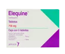 Elequine Levofloxacino 750 Mg Con 5 Tabletas