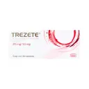 Trezete 20/10 Mg Con 30 Tabletas