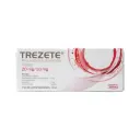 Trezete 20/10 Mg Con 30 Tabletas
