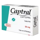 Captral 50 Mg Con 30 Tabletas