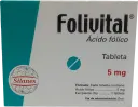 Folivital 5 Mg Con 30 Tabletas