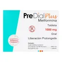 Predial Plus 1000 Mg Con 30 Tabletas