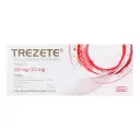 Trezete 10/10 Mg Con 30 Tabletas