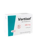 Vertisal Metronidazol 400 Mg Con 40 Cápsulas