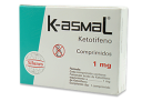 K-Asmal 1 Mg Con 30 Tabletas