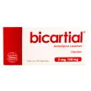 Bicartial 5/100 Mg Con 30 Cápsulas