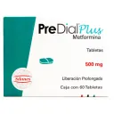 Predial Plus 500 Mg Con 60 Tabletas