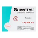 Glimetal 1/500 Mg Con 32 Tabletas