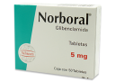 Norboral Simple 5 Mg Con 50 Tabletas
