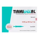 Tiamidexal 10/200/4 Mg Con 3 Frascos Ámpula