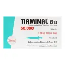 Tiaminal B12 5000 Mcg/100 Mg/1 Mg Con 5 Jeringas