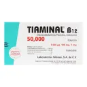Tiaminal B12 5000 Mcg/100 Mg/1 Mg Con 5 Jeringas