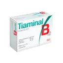 Tiaminal B12 250 Mcg/100/50 Mg Con 30 Cápsulas
